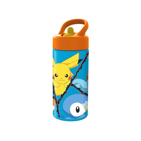 Pokemon Borraccia con cannuccia 410 ml