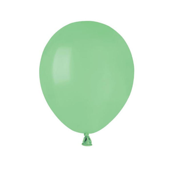 Palloncini in Lattice 5'' 13 cm Verde Menta 100 pezzi