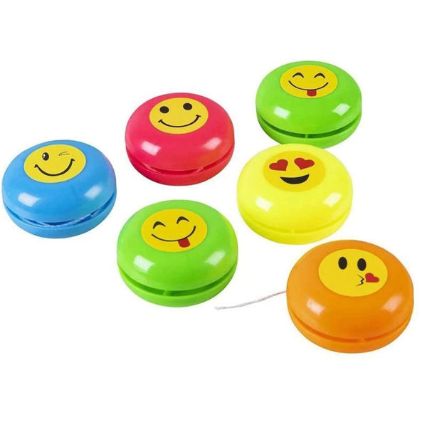 Set 6 mini Yo-yo colori assortiti