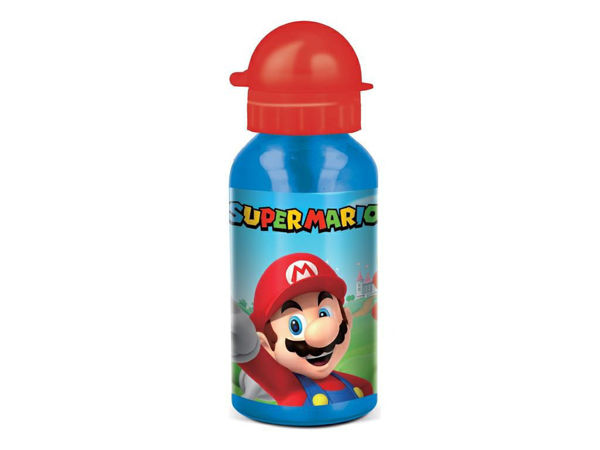 Borraccia in alluminio 500 ml Super Mario