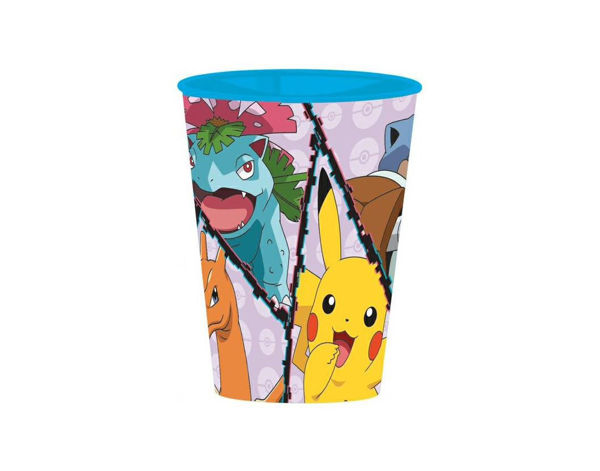 Bicchiere in plastica 260 ml Pokemon