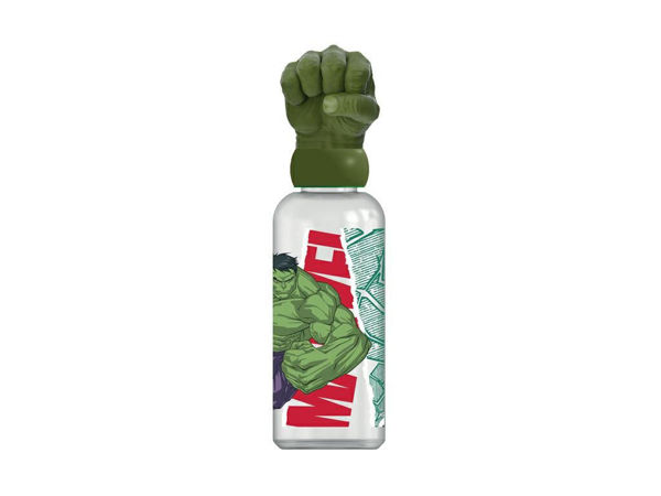 Hulk Borraccia in tritan 3D 560 ml