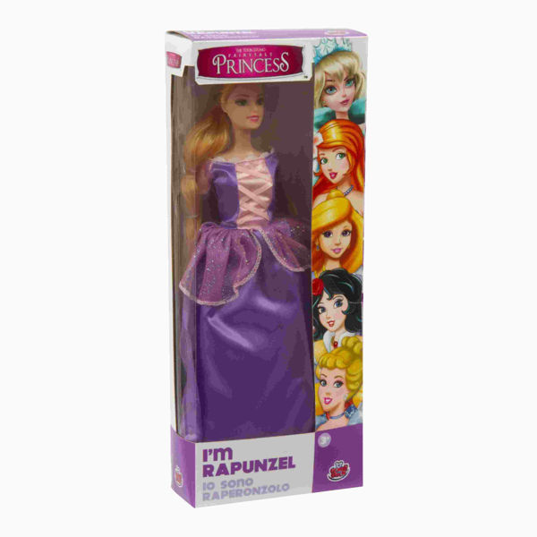 Bambola 30 cm Principessa Rapunzel