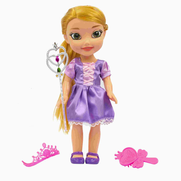 Bambola 35 cm Principessa Rapunzel