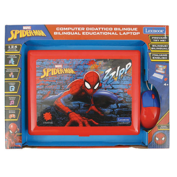 Computer Didattico Lexibook Spiderman