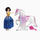 Princess Biancaneve 30 cm con Cavallo