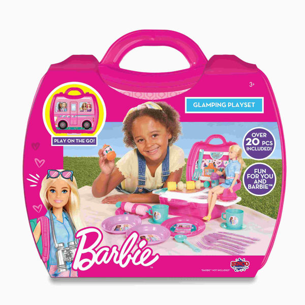Barbie Valigetta Glamping Set
