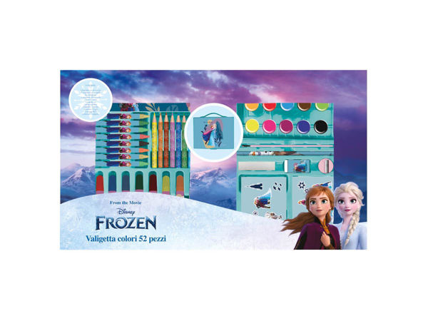 Frozen Valigetta 52 pezzi