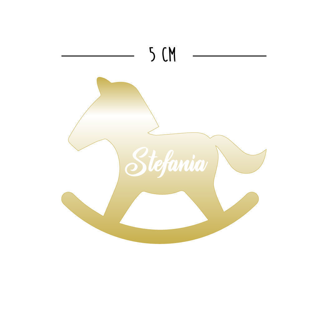 Collana con nome personalizzato con pietra portafortuna: ciondolo in