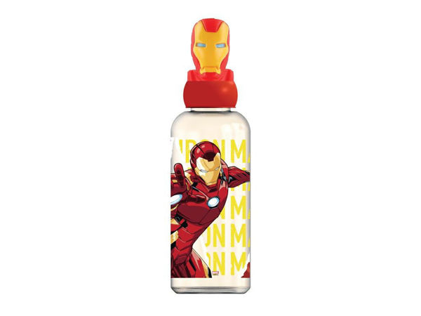 Iron Man Borraccia in tritan 3D 560 ml