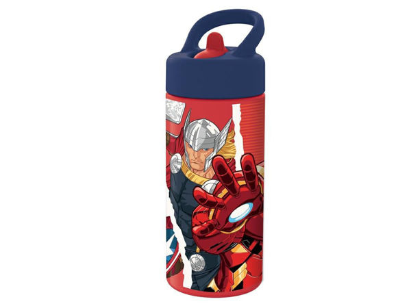Avengers Borraccia con cannuccia 420 ml