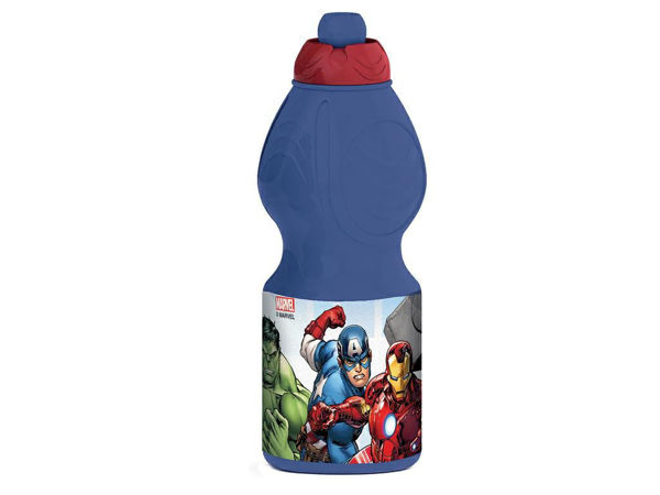 Avengers Borraccia in plastica 400 ml
