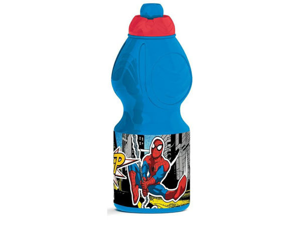 Spiderman Borraccia in plastica 400 ml