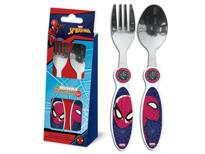 Partycolare- Prodotti con tag set pranzo spiderman