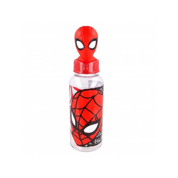 Spiderman Borraccia in tritan 3D 560 ml