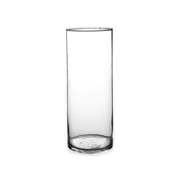 Vaso in vetro Cilindro 40 cm