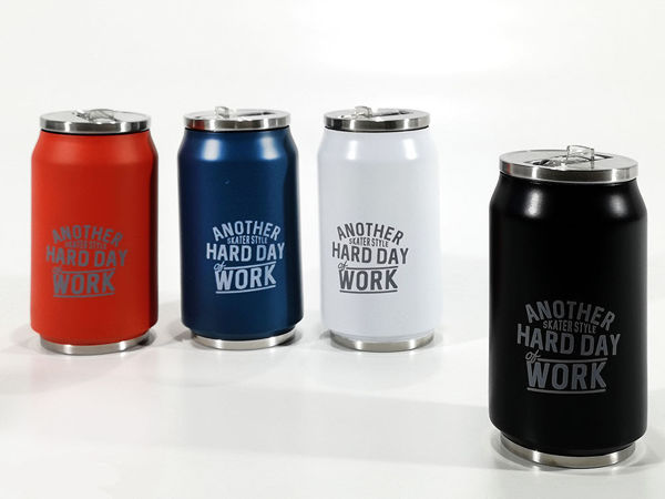 Lattina termica in acciaio 310 cl colori assortiti