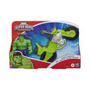 Marvel Super Hero Hulk con moto