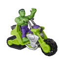 Marvel Super Hero Hulk con moto
