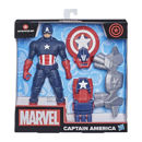 Marvel Captain America 25 cm con accessori