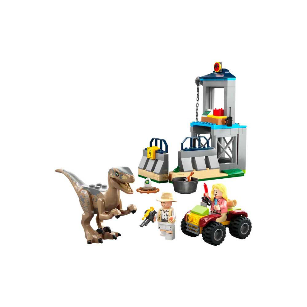Partycolare- La fuga del Velociraptor