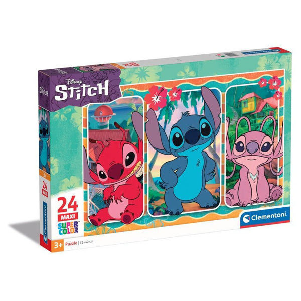 Puzzle 24 Maxi Disney Stitch