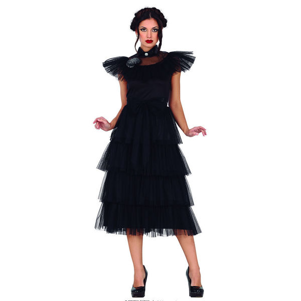 Costume da Ballo Mercoledì taglia L (42/44)