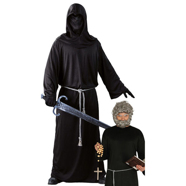 Costume Fantasma Maledetto adulto taglia L 52/54 per Halloween e Carnevale