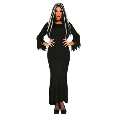 Costume da bambola malefica vintage per donna