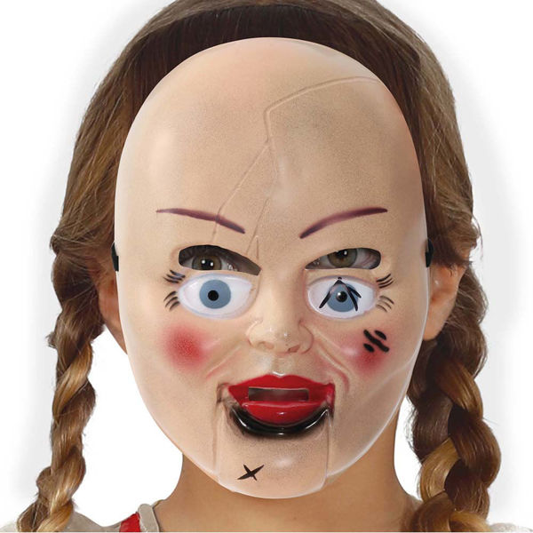 Maschera Bambola del Terrore