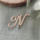 Immagine di Lettera Personalizzata in Plexiglas