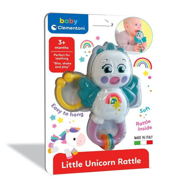 Little Unicorn Rattle