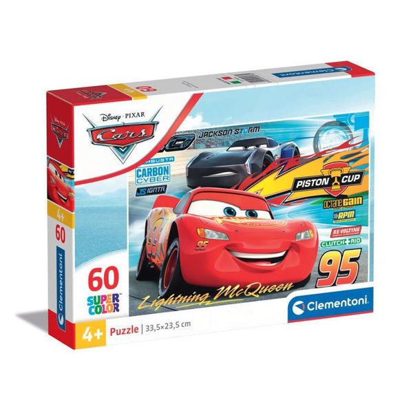 Puzzle 60 Cars