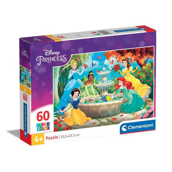 Puzzle 60 Principesse Disney