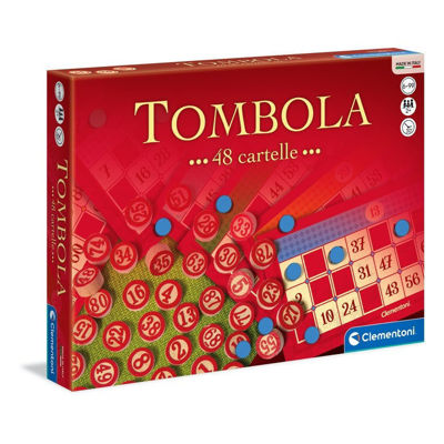 TOMBOLA DELUXE 48 CARTELLE