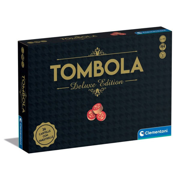 Tombola Deluxe 36 cartelle