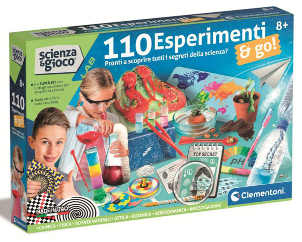 110 Esperimenti