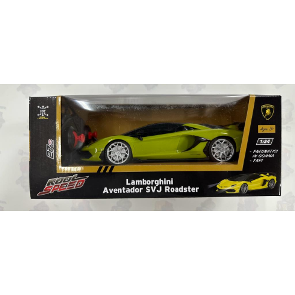 Auto con radiocomando Lamborghini Aventador Verde