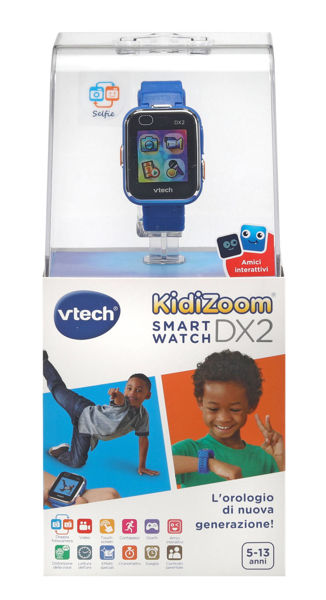 Immagine di Kidizoom Smartwatch Dx2 Blu
