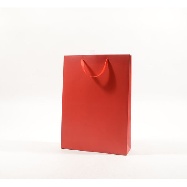 Immagine di Sacchetto Rosso 32x10,5x.44,5 cm
