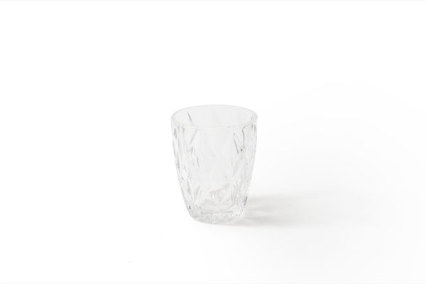 Immagine di Bicchiere in vetro trasparente Jewel