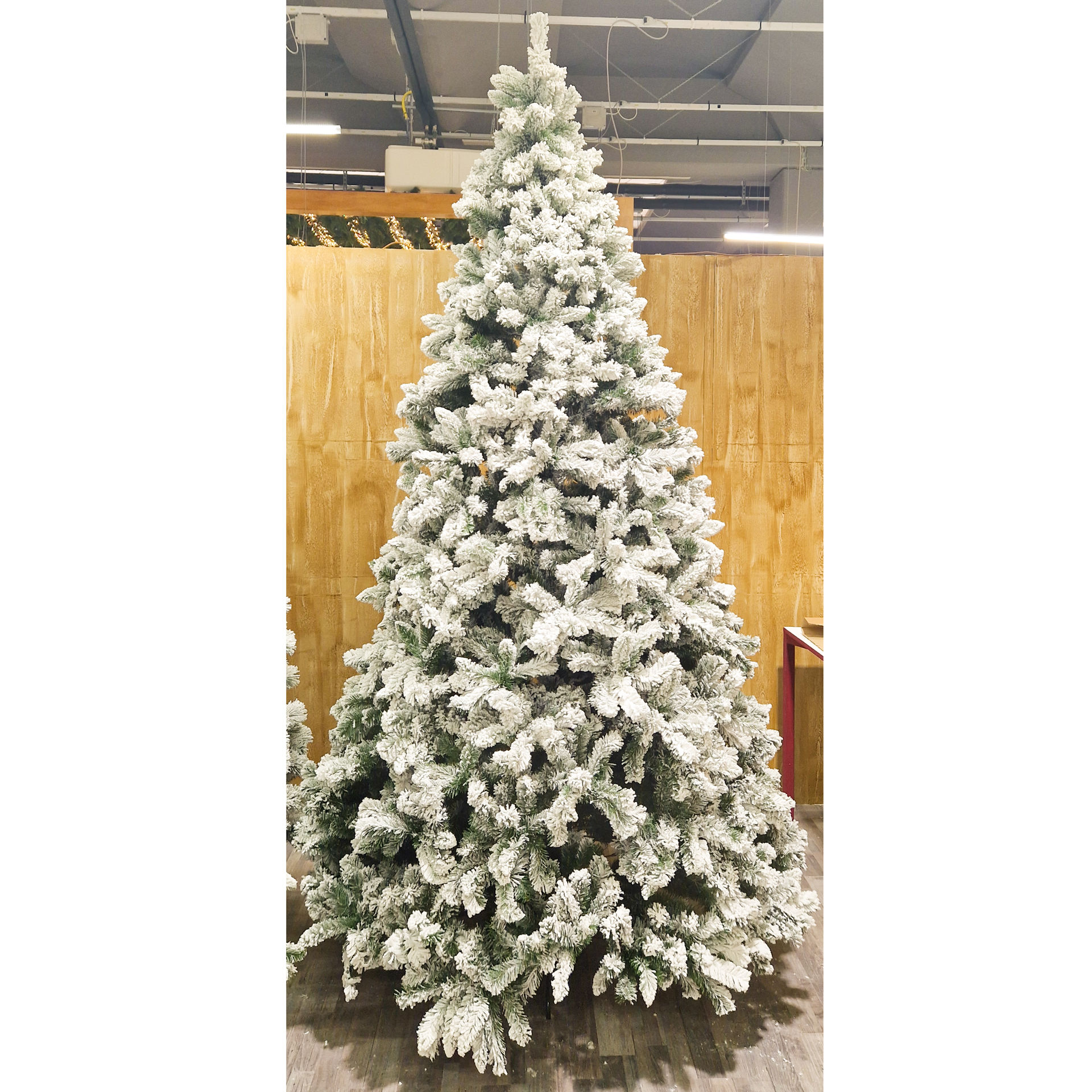 Coperta Neve Finta Per Natale - 90x240 Cm Per Presepe, Albero O Decorazioni Invernali - Confezione Da 2 Pezzi - Foto 4