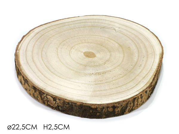 Immagine di Centrotavola in legno 22,5 cm