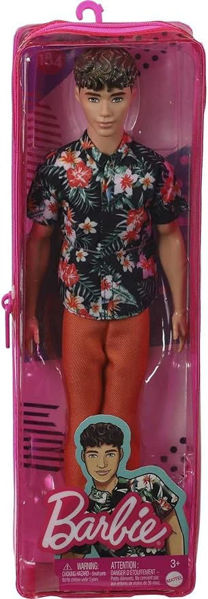 Immagine di Barbie Bambola 184 Ken Fashionistas 30 cm