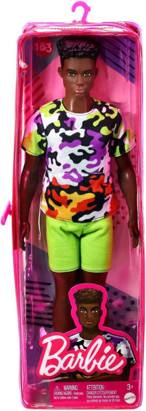 Immagine di Barbie Bambola 183 Ken Fashionistas 30 cm