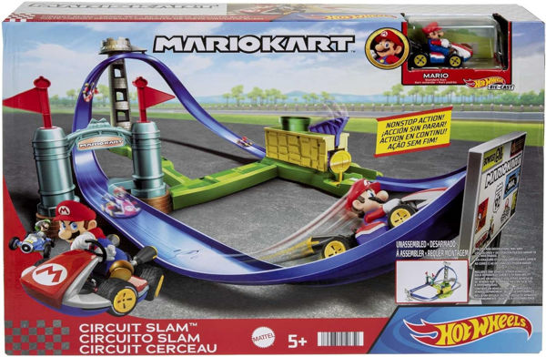 Immagine di Hot Wheels - Mario Kart Sfida in Circuito
