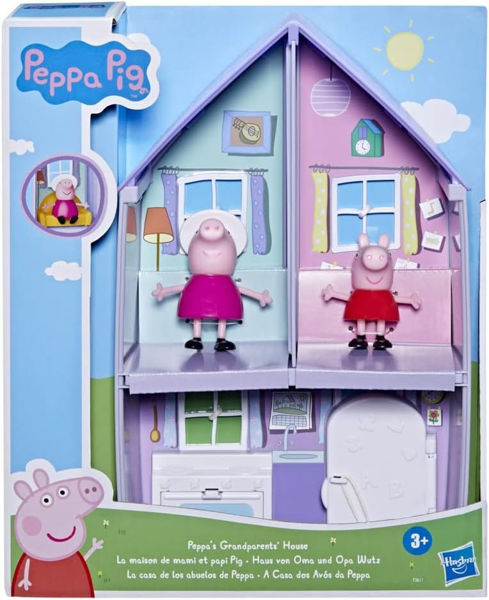 Immagine di Peppa Pig la casa dei nonni con 2 personaggi