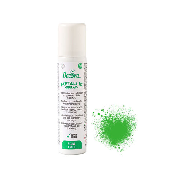 Colorante Spray Perlato Verde 75 ml