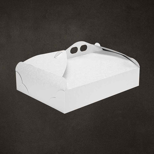 Scatola Porta Paste Bianca 15x22,5 cm