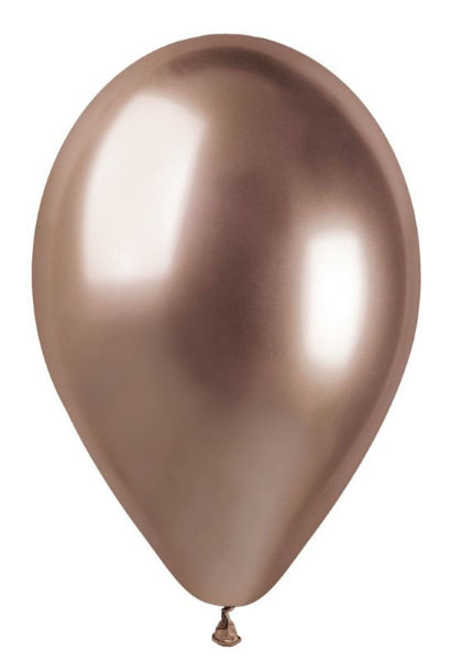 Palloncini Glossy 13'' 33 cm Rosa Gold 50 pezzi